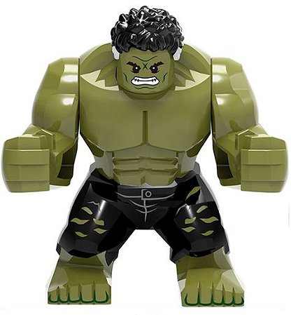 Lego Skaar Filho do Hulk Big figure boneco 8cm Vingadores She-hulk