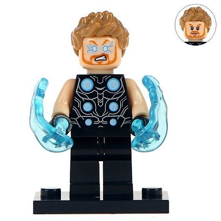 Boneco Thor Ragnarok Compatível Lego Montar Marvel