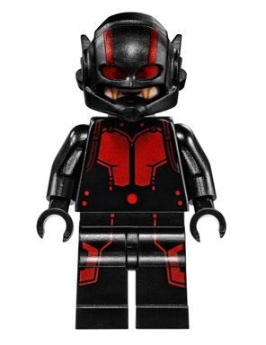 Boneco Homem Formiga Compatível Lego Montar Marvel