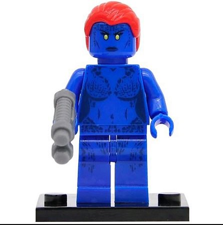 Boneco Mistica Compatível Lego Montar Marvel