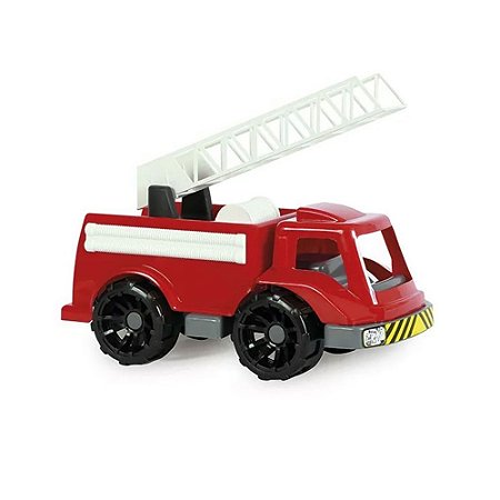 Caminhão Brinquedo de BOMBEIROS Plástico FIREFIGHTER infantil