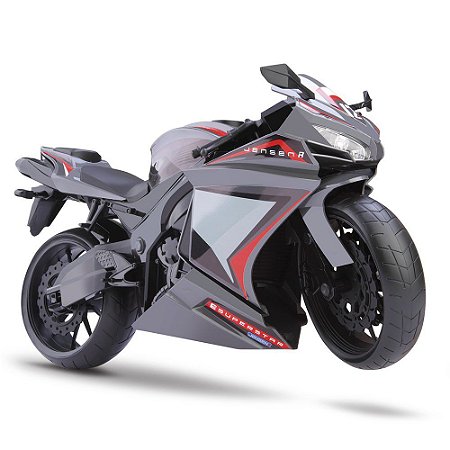 Moto Infantil Brinquedo RM Motorcycle Moto Grande 34.5 Cm
