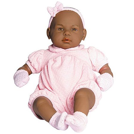 Boneca Bebê Real Com Certidão De Nascimento Coleção Negra