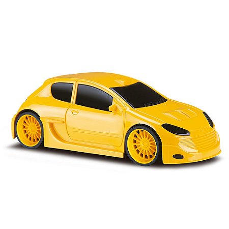 Miniatura Carrinho Speed Car Com Fricção Silmar Brinquedos
