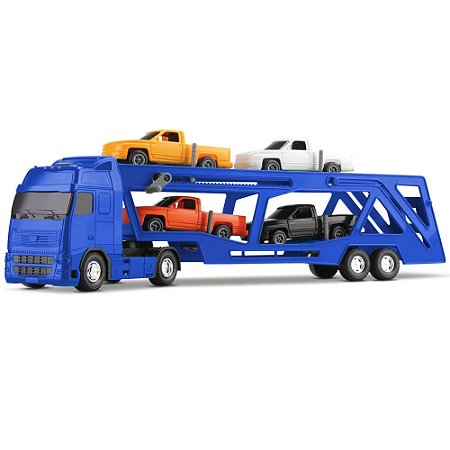 Caminhão Infantil Voyager Azul Cegonheira Roma Brinquedos - ShopJJ -  Brinquedos, Bebe Reborn e Utilidades