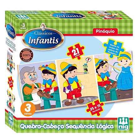 Galinha Pintadinha Quebra Cabeça Madeira - 30 Peças Nig - ShopJJ -  Brinquedos, Bebe Reborn e Utilidades