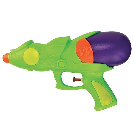 Lança Água Arminha Arma Pistola Brinquedo Verão Piscina