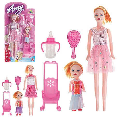 Kit Roupinha Infantil Mãe E Filha Boneca Bebê Reborn