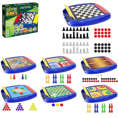 Jogos Tabuleiro, Playtoy Brinquedos