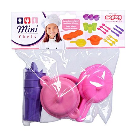 Brinquedo Interativo Para Meninas Jogo De Panela Infantil - ShopJJ -  Brinquedos, Bebe Reborn e Utilidades