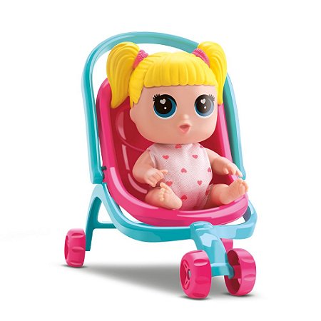 Boneca Brinquedo Menina Baby Conjunto Carrinho Banheirinha - ShopJJ -  Brinquedos, Bebe Reborn e Utilidades