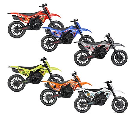 Moto Corrida Brinquedo Coleção Esportiva Motinha Infantil