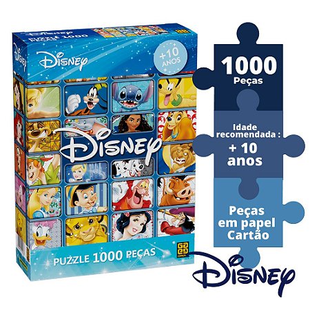 Desenhos animados da Disney - puzzle online