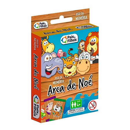 Jogo Do Mico + Jogo Da Memória 56 Cartas 2 Em 1 Pais Filhos