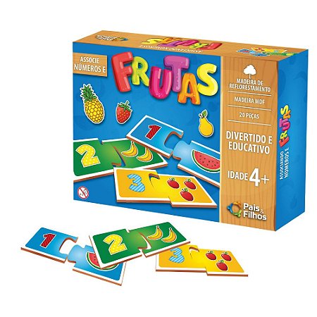 Jogo de quebra-cabeça para crianças. maçã de frutas. prática de corte.