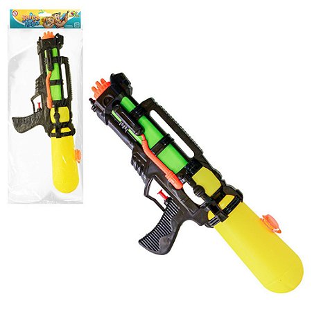 Pistola De Água Arminha Arma Brinquedo Water Gun 32cm - Zilotudo