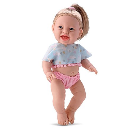 Boneca Bebe Reborn Menina Fofinha - Bebes Reborn e Brinquedos