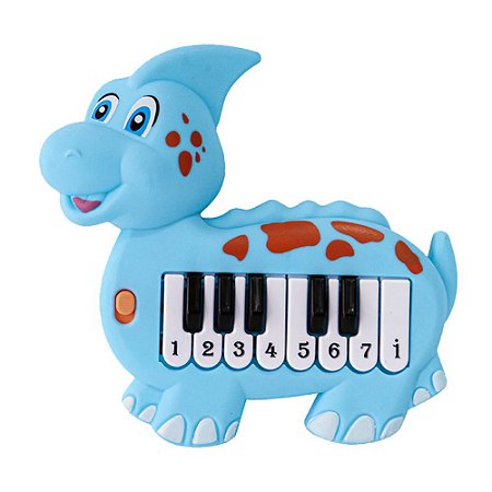 Teclado Infantil Piano Musical De Sol Sons Crianças E Bebe