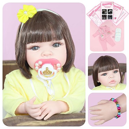 Boneca bebe reborn com frete gratis