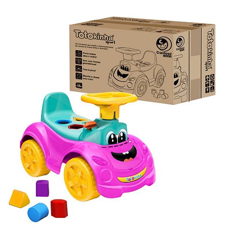 Totoka Motinha Triciclo Infantil Totokinha Carrinho Menina