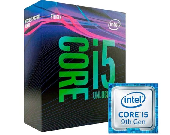 Processador Intel Core i5-9400F  Cache 9MB 2.9GHz LGA 1151