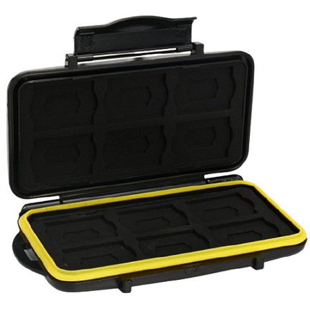Case Porta Cartão De Memória Sd, Cf Anti-shock 12 Slots