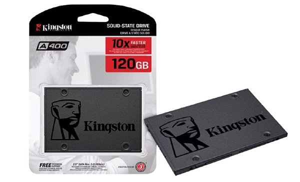 HD SSD 120 KINGSTON A400