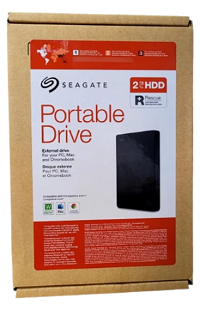 HD EXTERNO 2TB SEAGATE