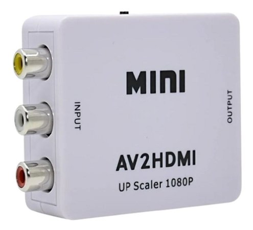 Conversor RCA (AV) para HDMI