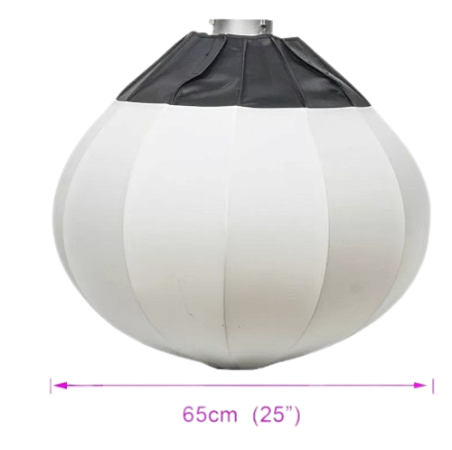 Softbox Balão Chines Lanterna Bowens 65cm