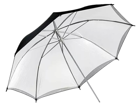 SOMBRINHA REFLETORA PARA ESTUDIO C/ TELA DIFUSORA 150CM BW16-60S