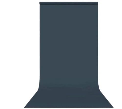 FUNDO INFINITO DE ROLO PAPEL DIMS COR: BLUE JEAN TAM. 2,70X11 M