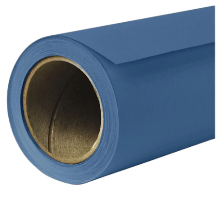 FUNDO INFINITO DE ROLO PAPEL COR MARRIE BLUE TAM. 2.70X10 M