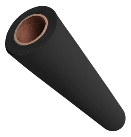 FUNDO INFINITO DE PAPEL 2,70X10M COR ULTRA BLACK