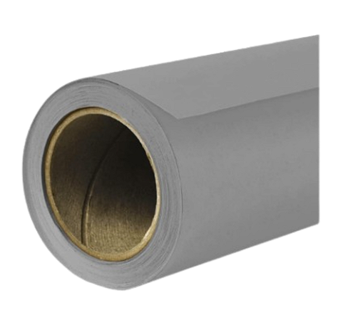FUNDO INFINITO DE PAPEL  2,70X10M COR PURSUIT GREY