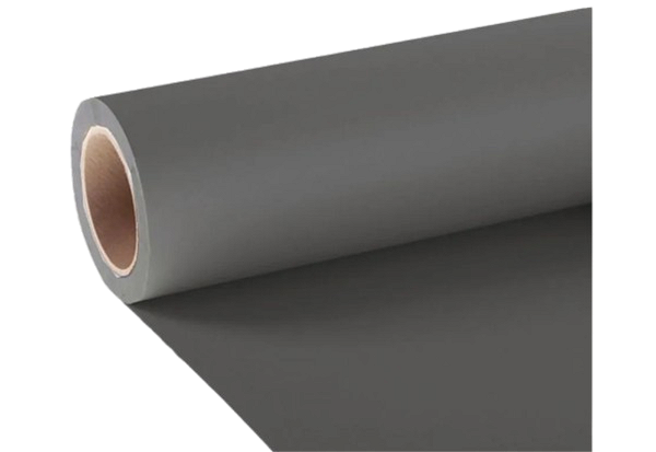 FUNDO INFINITO DE PAPEL 2,70X10M COR THUNDER GREY