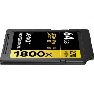 CARTÃO DE MEMORIA LEXAR 64GB