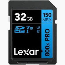 CARTAO DE MEMORIA 32GB LEXAR 800X PRO