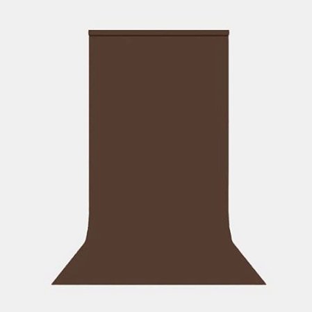 FUNDO INFINITO DE ROLO DE PAPEL MARROM ESCURO COCO BROWN