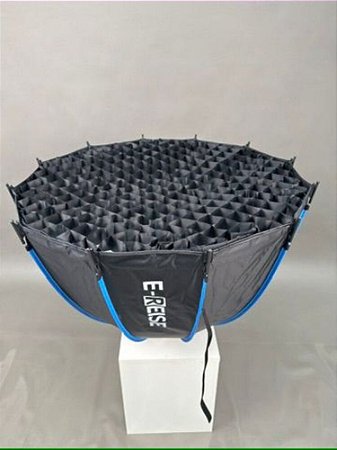 SOFTBOX PARABOLICO E-REISE 90 CM 2 DIFUSORES + GRID COLMEIA
