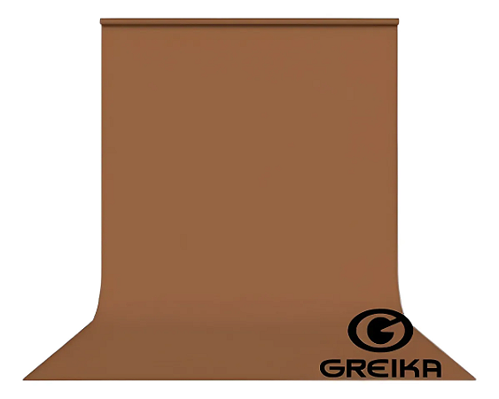 Fundo Infinito De Papel Greika Foto 2,72x10m Cor Cardamon