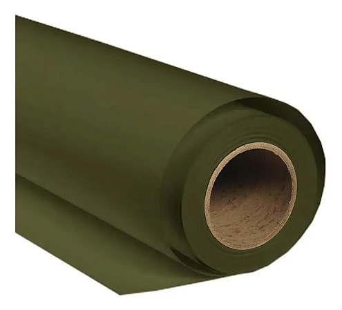 Fundo Fotográfico de Papel 2.40x10 m – Verde Oliva