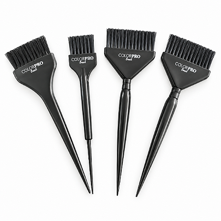Kit Completo Black Diamonds 4 Pincéis