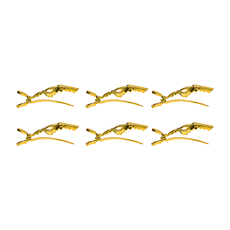 Hair Clip Dourado