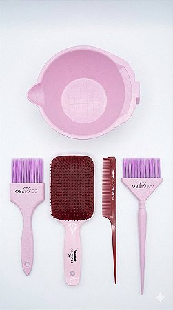 Kit Dreams  com Escova Flexível  e Pente 5by
