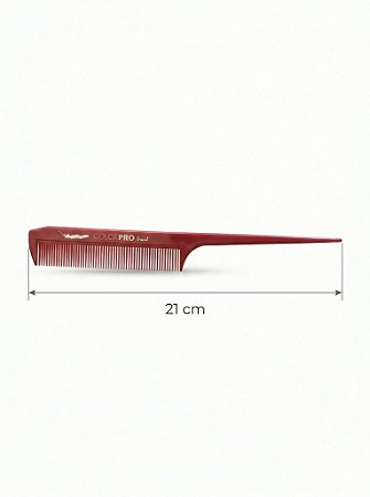 Kit Com 10 UN Pente para Mechas COLORPRO Profissional Antiestático Resistente ao Calor 5BY