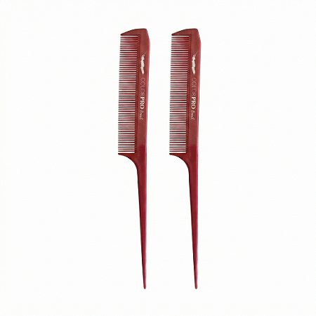 Kit Com 2 UN Pente para Mechas COLORPRO Profissional Antiestático Resistente ao Calor 5BY