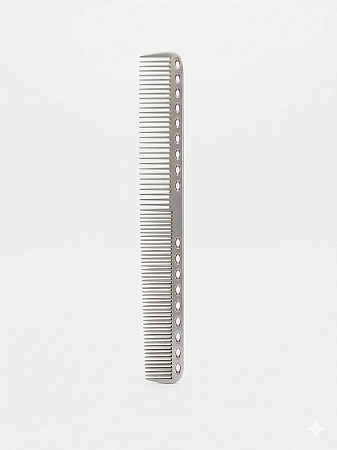 Pente de Corte Metal Alumínio 21 cm Prateado