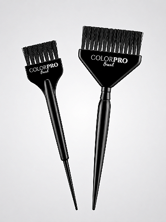 Kit Black Diamonds Com Pincel para mechas + Pincel agulha esfumado de raiz