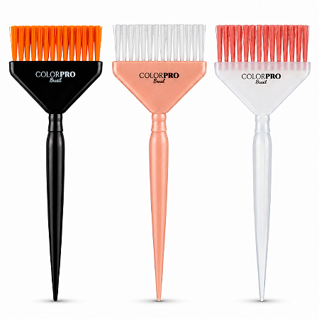 Kit Perfect Colors 3 pincéis para mechas